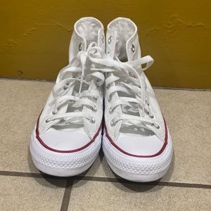 Womens High-Top Converse